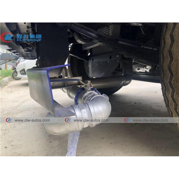 ISUZU 8000 Liters 8 Tons Water Bowser Truck