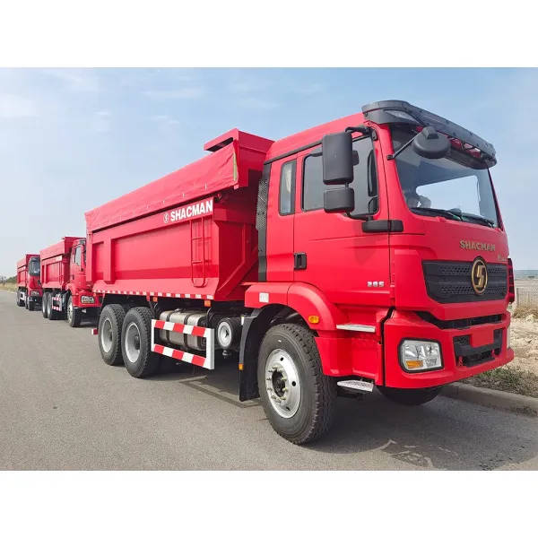 Shacman Construction Mining Large Tractor Trailer Cargo Transport Tow Lorry Truck