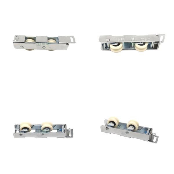 Sliding Door Roller Wheel Stainless Iron Frame All Steel Bearing Broken Bridge 70