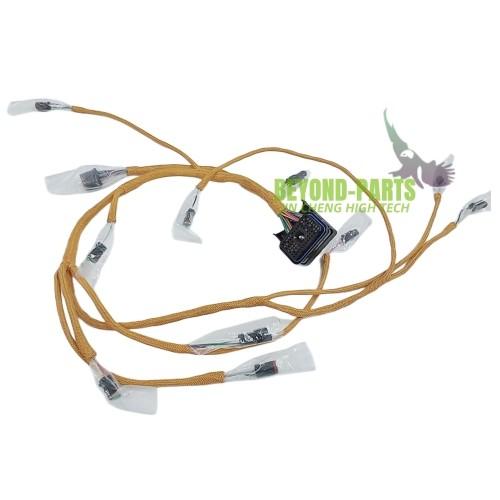 Chicote de fios 222-4086 das peças sobresselentes do carregador da roda de catererpillar 140H 143H 14H 160H 163H 16H