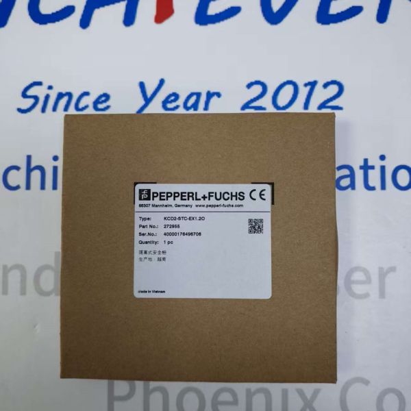 Pepperl+Fuchs KCD2-STC-Ex1 | HART-Transparent Isolated Barrier for 2-Wire Transmitters, 24V DC