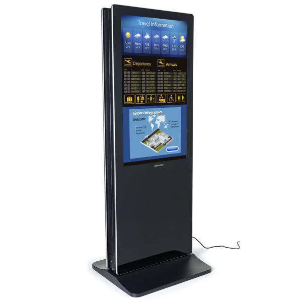 Waterproof  Outdoor Freestanding Touch Screen Advertising Digital Signage Poster