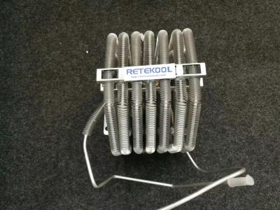 refrigeration cooling steel fin  condensor for side by side door refrigerator