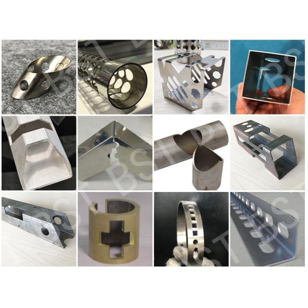 CE FDA Fiber Laser Tube Cutting Machine 6000mmx120mm Metal Tube Laser Cutter