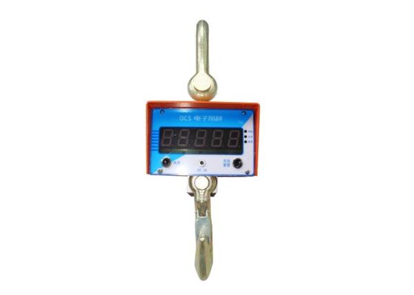 Waterproof Mini Crane Hanging Scale Hanging Weighing Scales Heat Proof 20 Ton Weight Scale