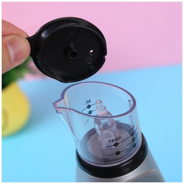 OEM ODM 500ml Olive Vinegar Glass Cooking Oil Dispenser Kitchen Oil Bottle Dispense