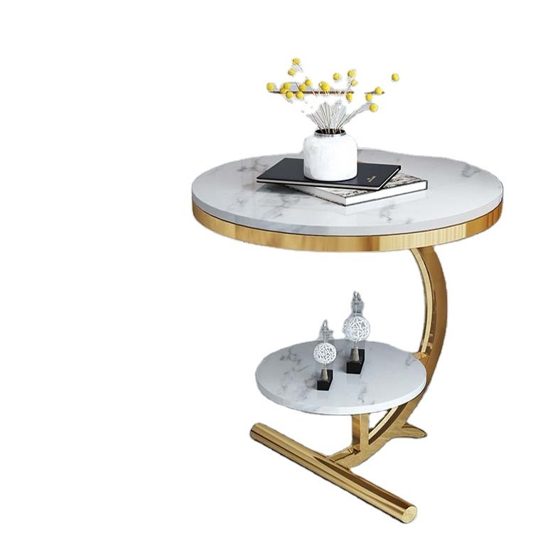 Modern Outdoor L Shaped Dining Table with Extendable Marble Top and Metal Construction