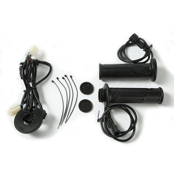 22mm Motorcycle Heated Grips with Custom Logo and PVC Aluminum Material Modification