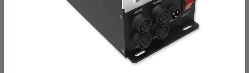 Sdvc40-Xs4 (50mA*4) Multi-Channel Digital Variable Frequency Piezoelectric Vibration Feeding Controller