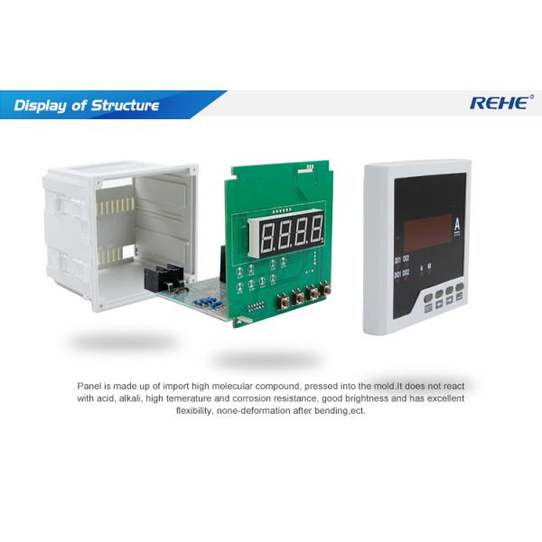 Factory bottom price RH-DA21 ampere meter Single Phase Digital Analog Ampermeter