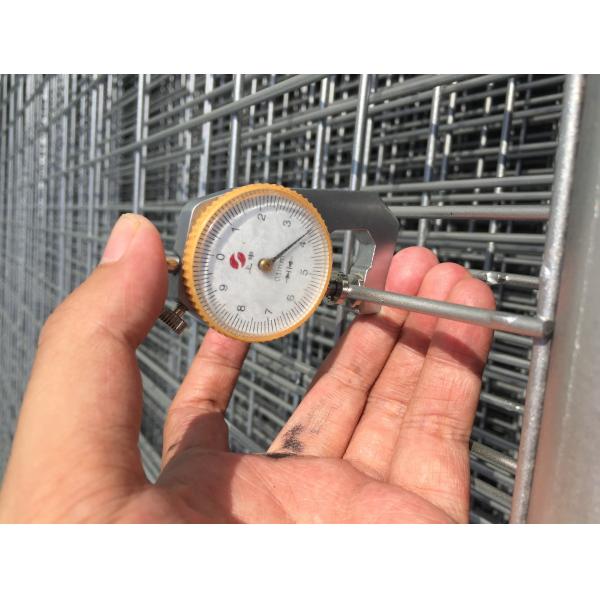 2100mm*2400mm full hot dipped galvanized temporary fencing for NZ market