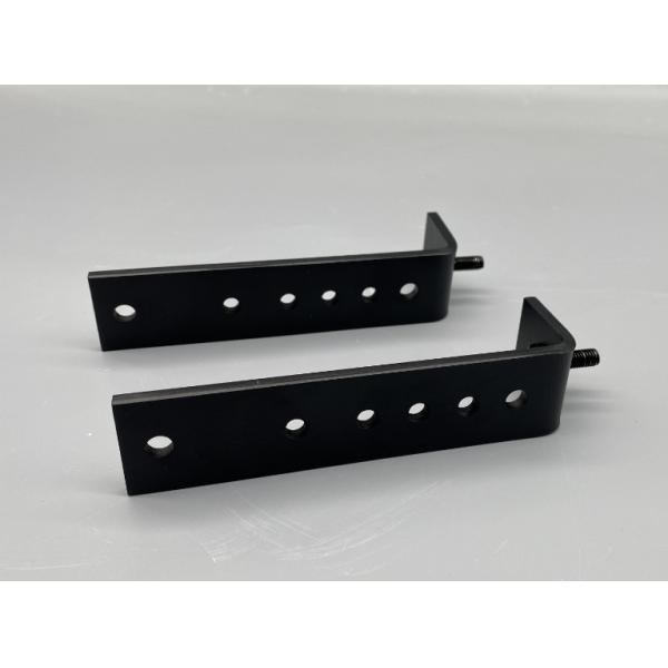 Black Solar Panel Aluminium Profile Customized Length and Thickness for Optimal Performance