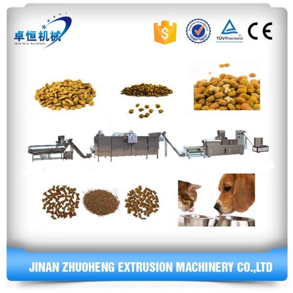 Pet Snack Cat Dog Food Making Machine for Dry Animal Fish Pellet Extruding Production