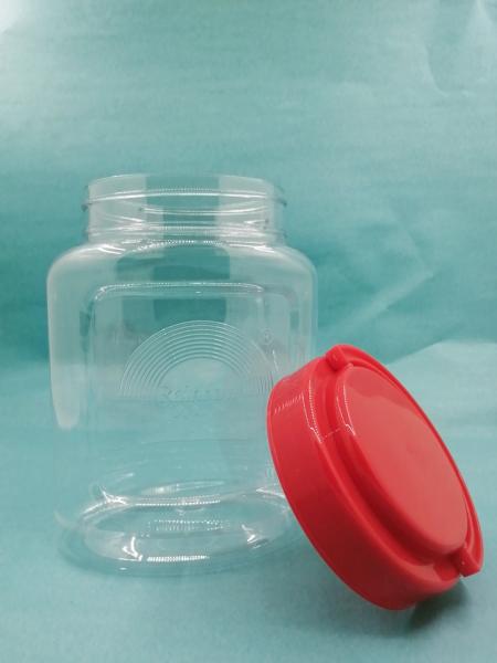 Screen Printing Food Grade Plastic Bottle PET Material For Dry Fruits ODM
