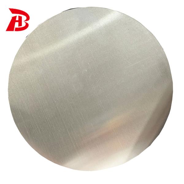 Mill Finished Surface 80-1600mm Aluminum Circle Plate For Cookware Or Lighting Decoration