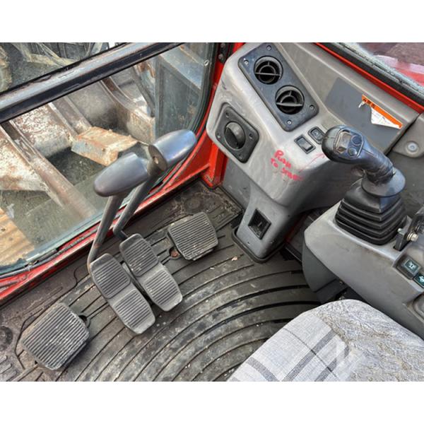 KX185 KX185-3 8 тонн мини-экскаватор Кубота 185 Подержанная экскаваторная машина