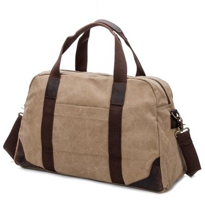 Saco de Duffel dobrável do curso do fim de semana exterior unisex de pouco peso do saco da bagagem do negócio da grande capacidade