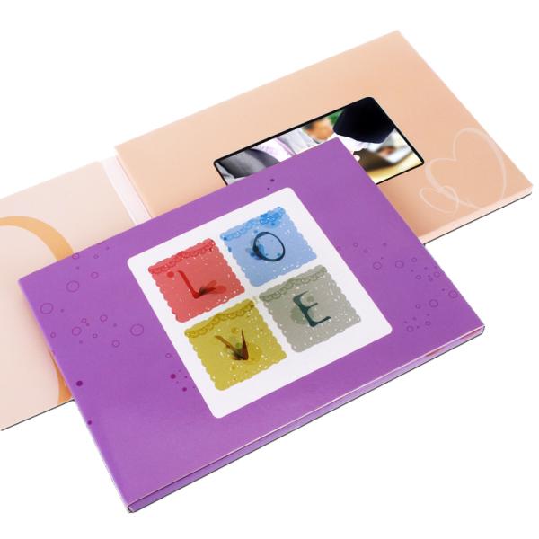 Take Your Business to the Next Level with 10.1 LCD Video Business Cards in JPG Format and 128MB Memory