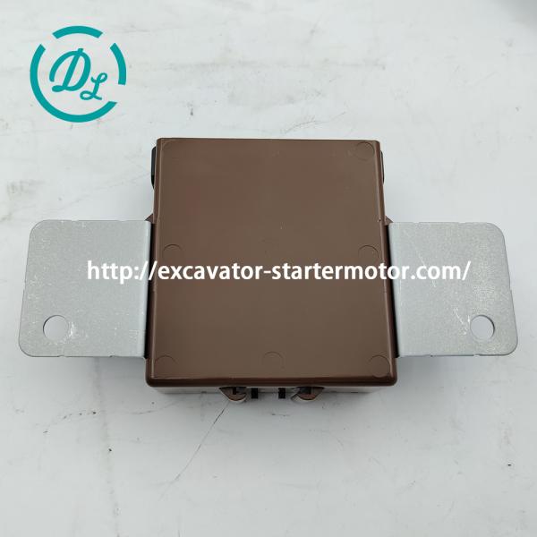 Controlador de limpiaparabrisas para excavadora Sumitomo SH200-6 KHR57310 24V