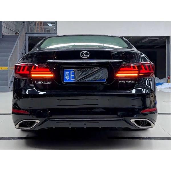 New Style PP Body Kit Rear Bumper for 2006 2008 Lexus ES 300 350 Front Bumper 2009 Lexus ES 350 Upgrade 2018 Style