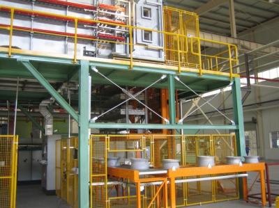 High-Efficiency Powder Coating Line Advanced Surface Finishing Solution Industrial