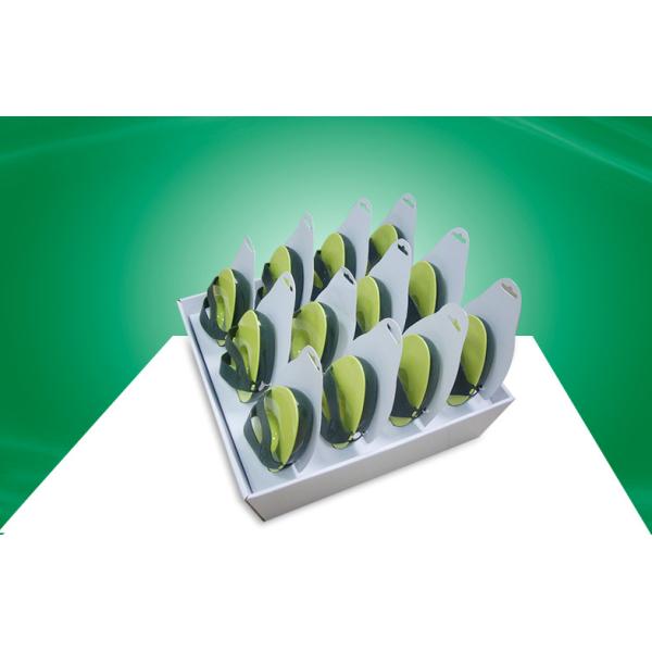 Eye Catching countertop display cases Tray Special Design  Matt PP lamination