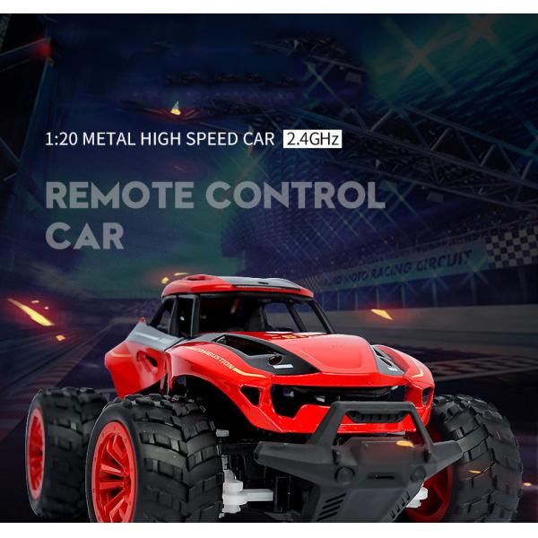 Boys' Birthday Gift 2.4G Remote Control High Speed Vehicle with Strong Power and Fun