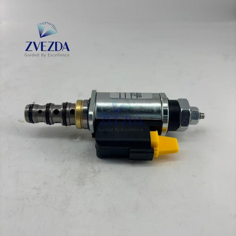 457-9878  Solenoid Valve KWE5K-60/G24DB30CT 24V, OEM Part 457-9878, Fit E320D E330D E336D