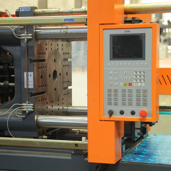 Horizontal bakelite machine utilizing three-phase electric power optimized for durable and molding of bakelite components