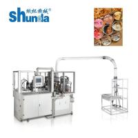 Máquina para hacer tazas desechables de jugo / helado con sistema de calentamiento por ultrasonidos
