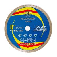 imprensa quente de alta qualidade Diamond Tile Saw Blades For de 8inch 200×1.6/2.2×10×22.23mm de uso geral, cerâmico, de mármore