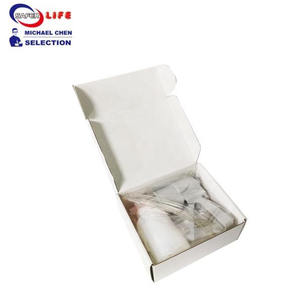 New Pressure Mobile Suction Unit Suction Manual Portable Suction Pump White Hand Help EMS EMT