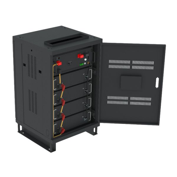 192V 50Ah LiFePO4 Lithium Ion Battery High Voltage off Grid Air Cooling UPS Energy Storage Backup Power System