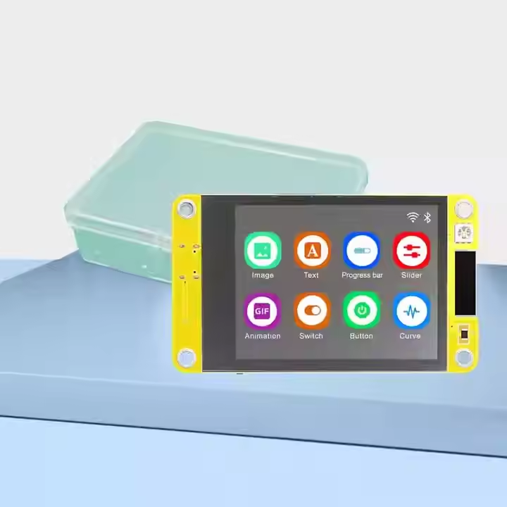 2.8 Inch ESP32 LCD Module with WiFi and Bluetooth Touch Screen for IoT and Arduino Projects