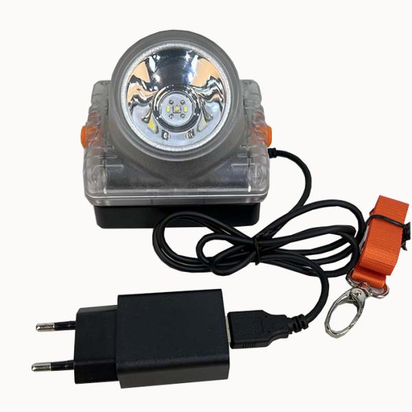 KL6LM faro de minería a prueba de explosión ATEX aprobado 15000 Lux LED diseño inalámbrico