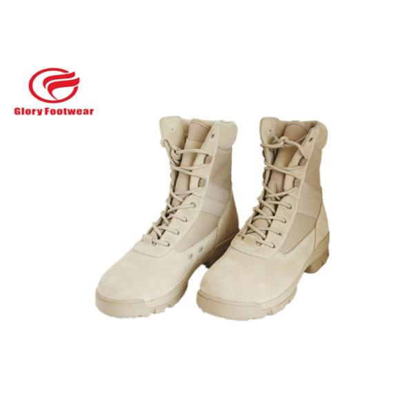 Paratrooper Stylish Lightweight Steel Toe Military Boots With Outsole Rubber