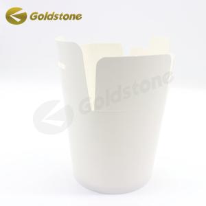 Waterproof Ice Cream Cup Paper Lid Cold Drink Prevent Spills And Maintain