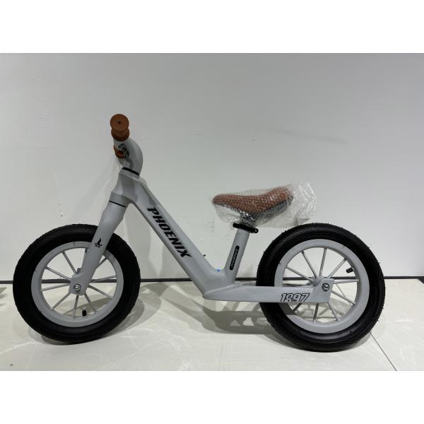 Air Filled Tires No Pedal Designed Balance Bike For Preschoolers Early Learning And Development