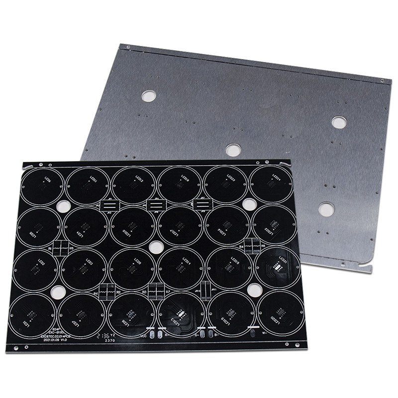 0.4 - PCB толщины 3.2mm алюминиевый одетый для света СИД SMD