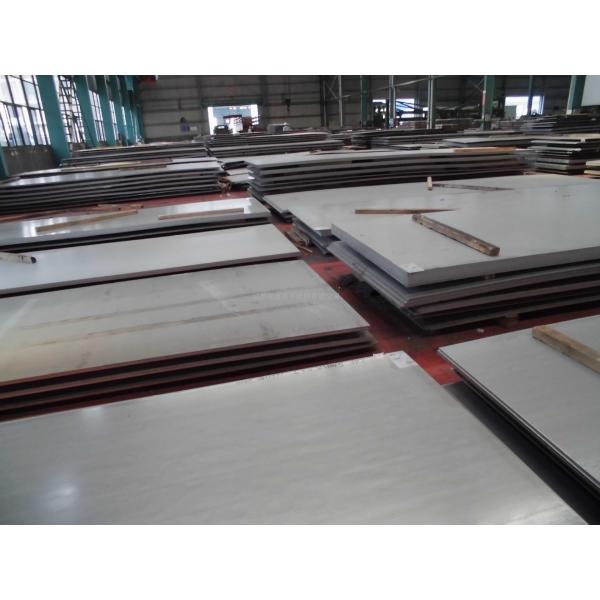 440b 440c Stainless Steel Sheet , 6 - 720mm Outer Diameter Stainless Steel Rolled Plate