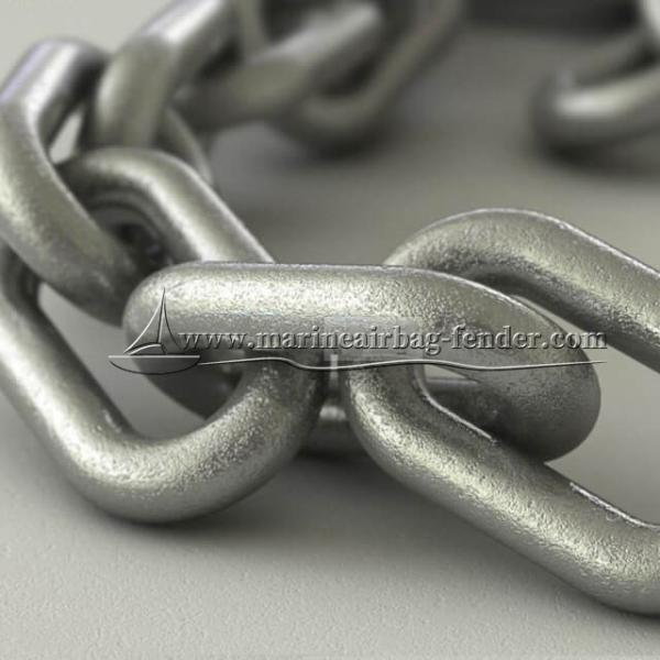 Тяжелая цепь якорных звеньев из сплава стали