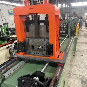 Máquina de moldagem de purlin CZ totalmente automática personalizada