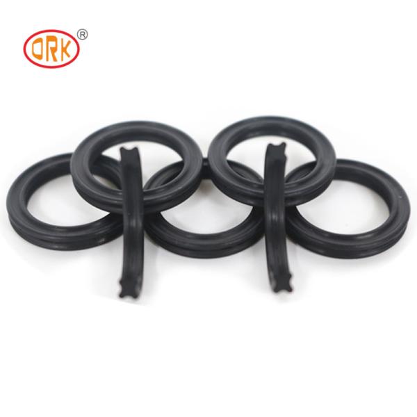 Quard Ring Hydraulic Oil Seal NBR 90 Shore X Ring Seal OEM For Mechanical Seal Burgmann