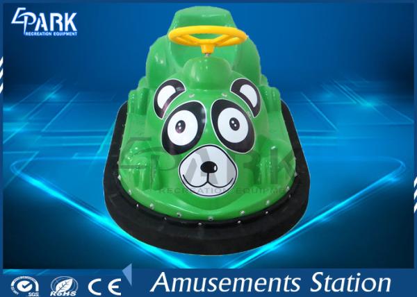 50W Kids Bumper Car Coin Operated CE Certificated Remote Control Magnetic Key