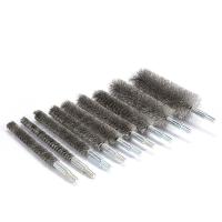 Brosses à tubes en acier inoxydable M6 personnalisables pour débarrasser les métaux