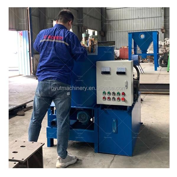 Voltagem 220V/280V/415V EUA Espanha Combustível rdf máquina de fabricação de briquetes de serrada de biomassa 2023