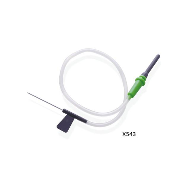 венозная медицинская потребляемая игла собрания крови продуктов 25g