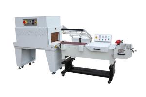POF PP Semi Automatic Shrink Wrapper L Shrink Wrap Tunnel Machine