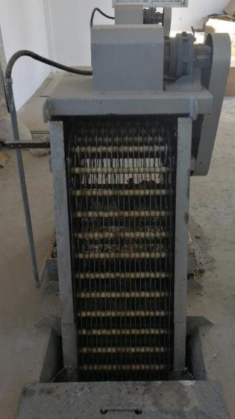 Tela de barra mecânica feita sob encomenda para o tratamento de esgotos compacto, tratamento da água grosseiro da tela