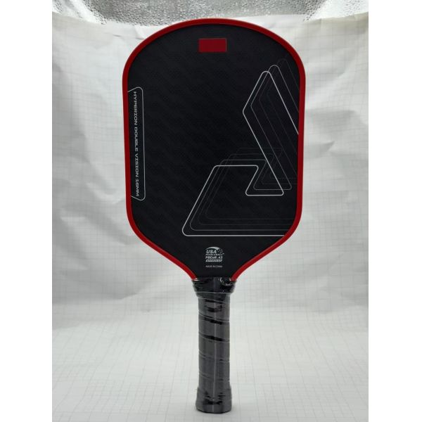 Aramid Surface Double Vision Pickleball Paddle16mm PP Honeycomb Propulsion Core Kevlar Aramid Carbon Fiber Pickleball Racker